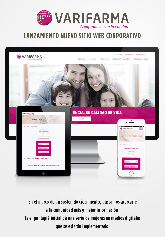 Nuevo Sitio Web